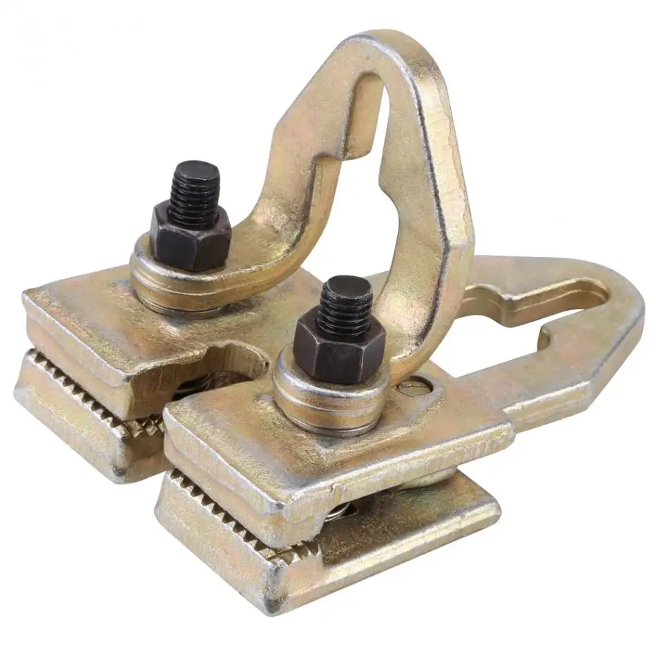 

Durable 5 Ton Self-tightening Grip Frame Auto Body Repair Pull Back Clamp Puller Dent