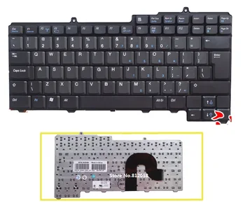 

SSEA Brand New UI Keyboard English for DELL Latitude D520 D520N D530 PP17L laptop