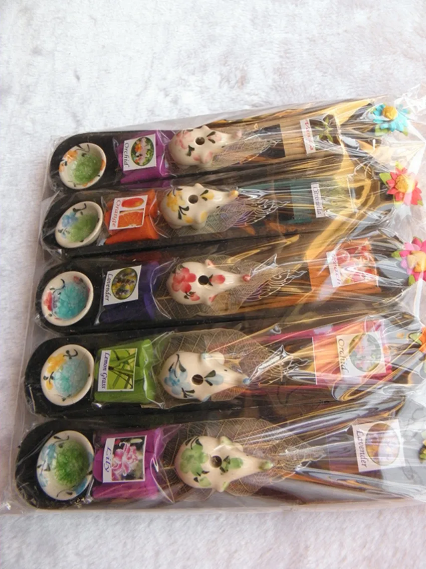 set incense gift box wooden boat incense cone perfume hong plate gift