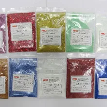 Блеск порошок, блеск, пигмент, блестящие,, 10 видов цветов в lot.1lot = 10*10 г,, артикул: LB901, красного цвета с рисунком звездочки, LB200, C10, 321