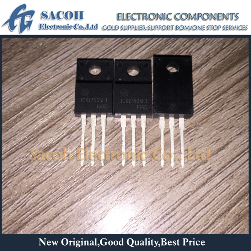 Транзистор MOSFET, 10 шт., JCS12N65FT, WWF12N65, TF12N65, SVF12N65F, 12A, 650 в, Мощный транзистор MOSFET|Инструменты для кабеля| | АлиЭкспресс