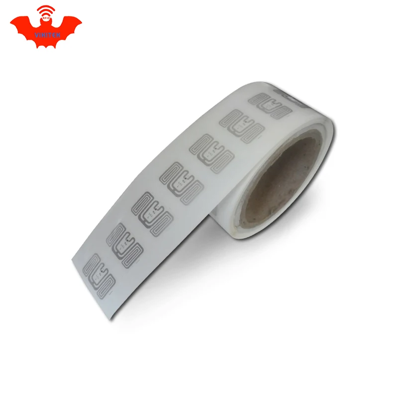 Rfid метка UHF наклейка Impinj F43 влажная инкрустация 915mhz868mhz 860 960MHZ Higgs3 EPC 6C 50 шт.