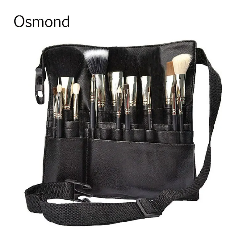 Osmond Protable Make Up Bag Women Cosmetic Brush Cases Holder