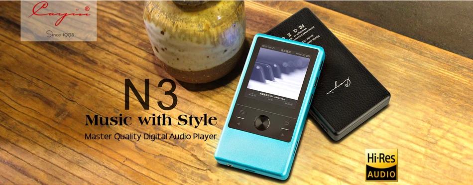 Cayin N3 DAC Loseless Bluetooth 4,0 Apt-x Hifi DSD DAC MP3 FLAC портативный музыкальный плеер с поддержкой 256 DOP CTIA type-C