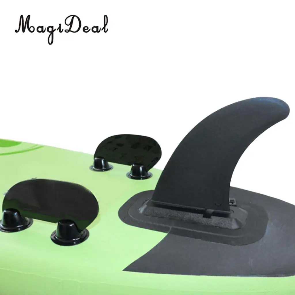 MagiDeal Durable ABS Replacement Spare Kayak Tracking Fin Skeg Watershed Board for Canoe Inflatable Boat Dinghy
