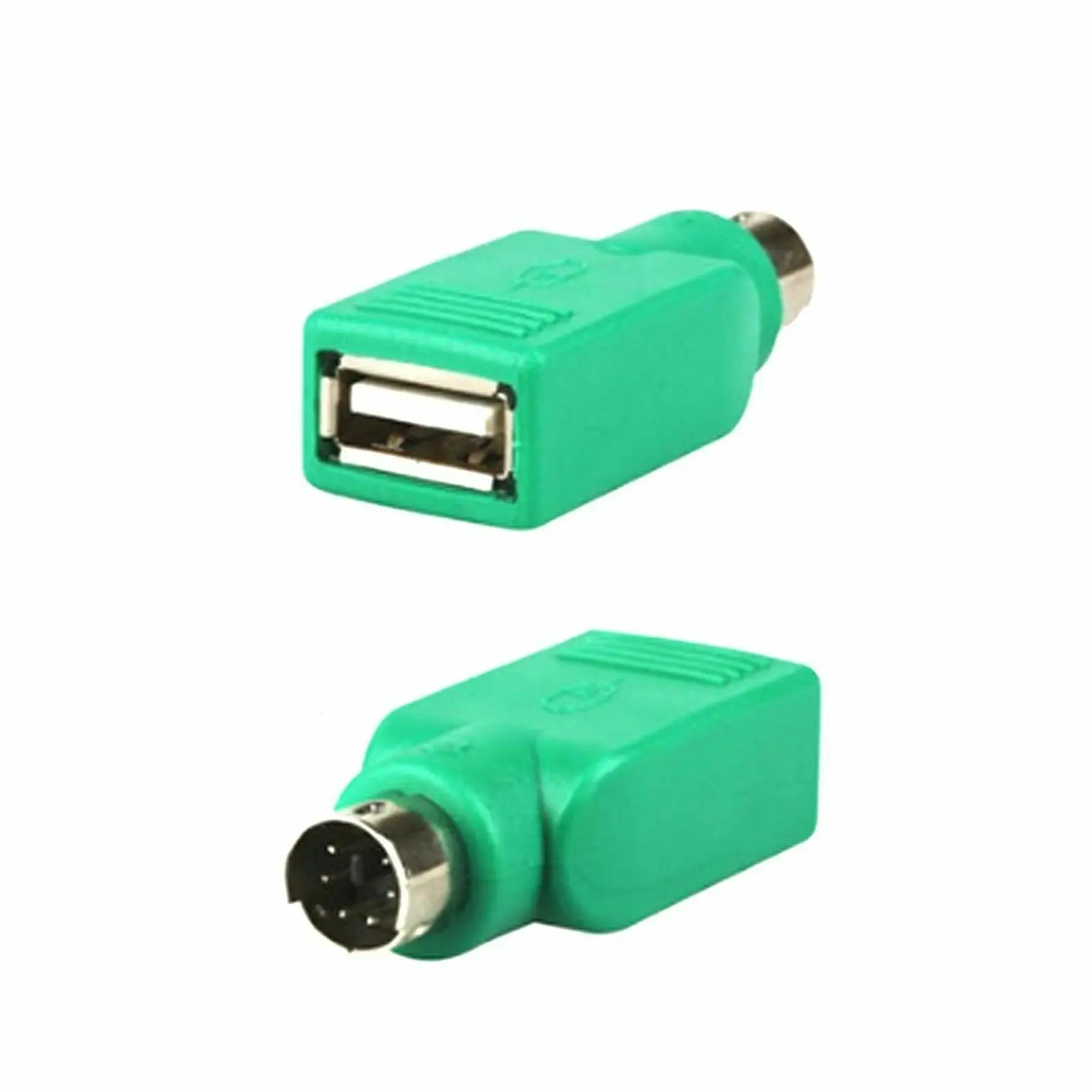 10 шт. USB гнездовой PS2 PS/2 Мужская мышь разъем для клавиатуры Адаптер pc latop |