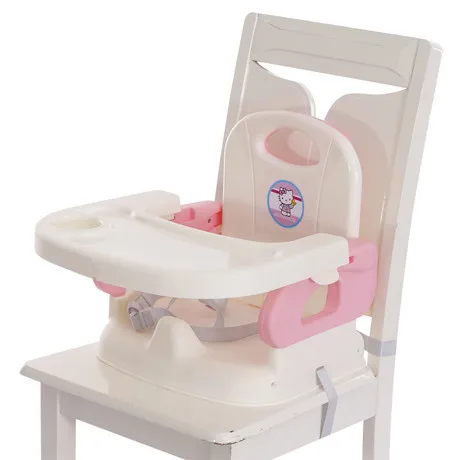 Baby plastic dining chair folding high chair child seat table baby feeding chaise haute bebe silla para comer bebe hot new