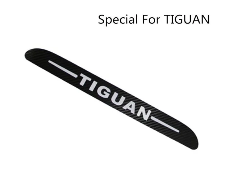 Декоративный декоративный светильник из углеродного волокна для Volkswagen Tiguan 2010 2011