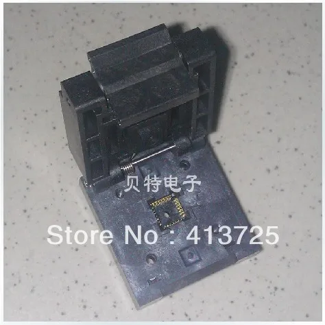 

Block QFN-28B-0.65-01 test Valley IC, QFN28 programming adapter