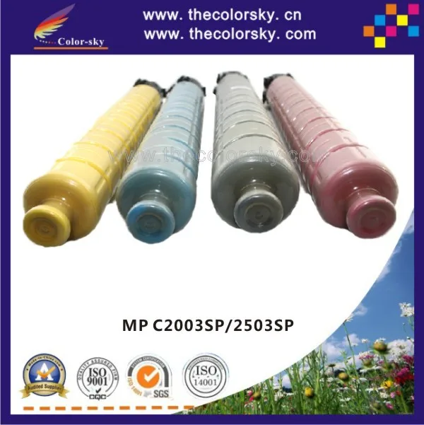 

(CS-RC2003L) print top premium toner cartridge for Ricoh MP C2003SP C2503SP C2503LC MPC2003SP MPC2503SP MPC2503LC KCMY 15k/3k