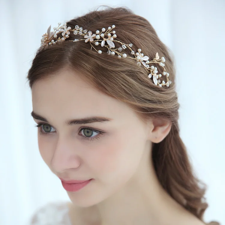 AD2157 bridal hair vine (7)