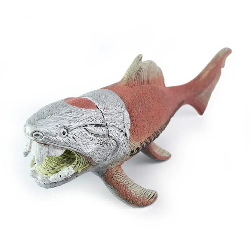 Удивительное древнее чудовище животные модель морского организма Mosasaur Ichthyosaur