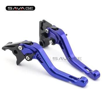 

For Triumph Tiger 800/XC/XCX/XR/XRX THRUXTON 2015-2016-2017 Motorcycle CNC Aluminum Short Adjustable Brake Clutch Levers Blue