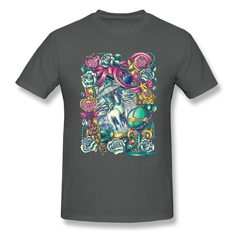 Fashionable Short Sleeve Tees Summer/Fall O-Neck Cotton Men T Shirts Guardian of the Dream World Fashionable T Shirt 2018 Newest Guardian of the Dream World carbon