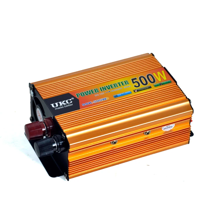 Car Vehicle 500W Inverters Car Power Inverter Converter DC 12V to AC