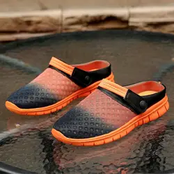 Международная торговля сети лапша пляжная обувь сандалии тапочки реверсивная обувь