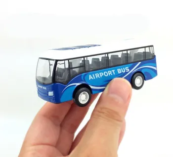 

Hot sale 1:55 alloy bus model,alloy pull back car model,airport bus toy,collect gifts,free shipping
