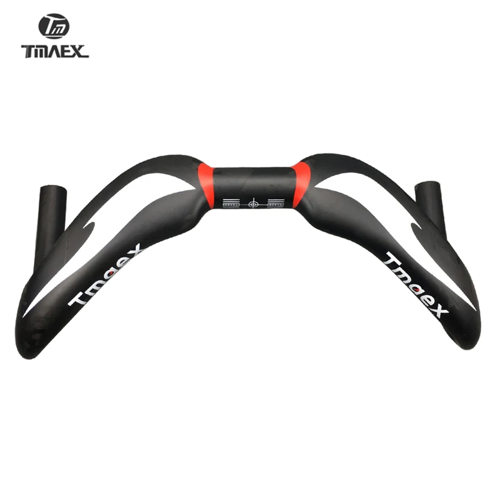 Racing Carbon Track Bike Handlebar 31.8*370//385mm Road Bike Drop Handlebar