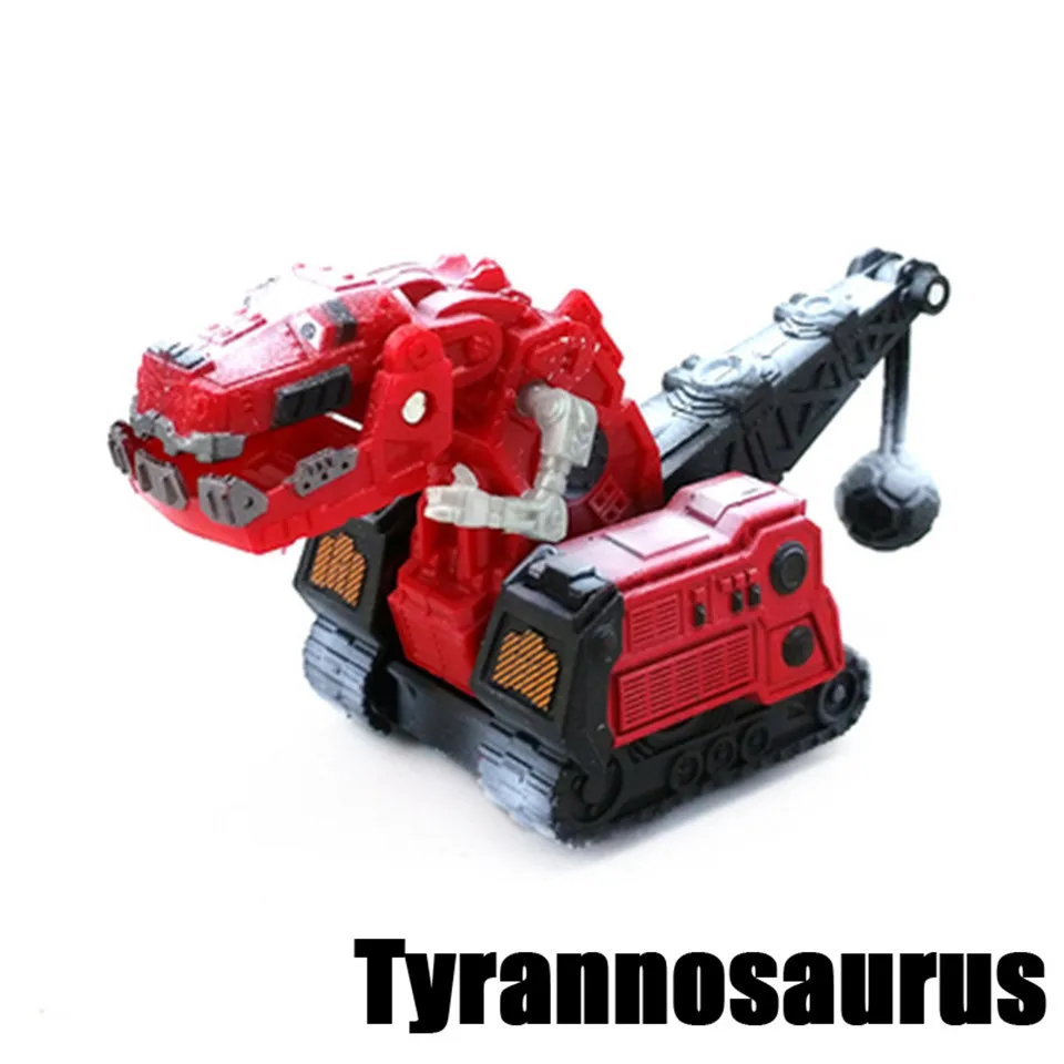 Автомобиль игрушечный Dinotrux автомобиль конструкция VS разрушение динозавр модели