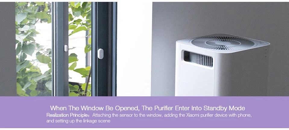Оригинальный xiaomi дверной оконный датчик карманный размер xiaomi умный дом комплекты сигнализация работа с шлюзом mi jia mi Home app