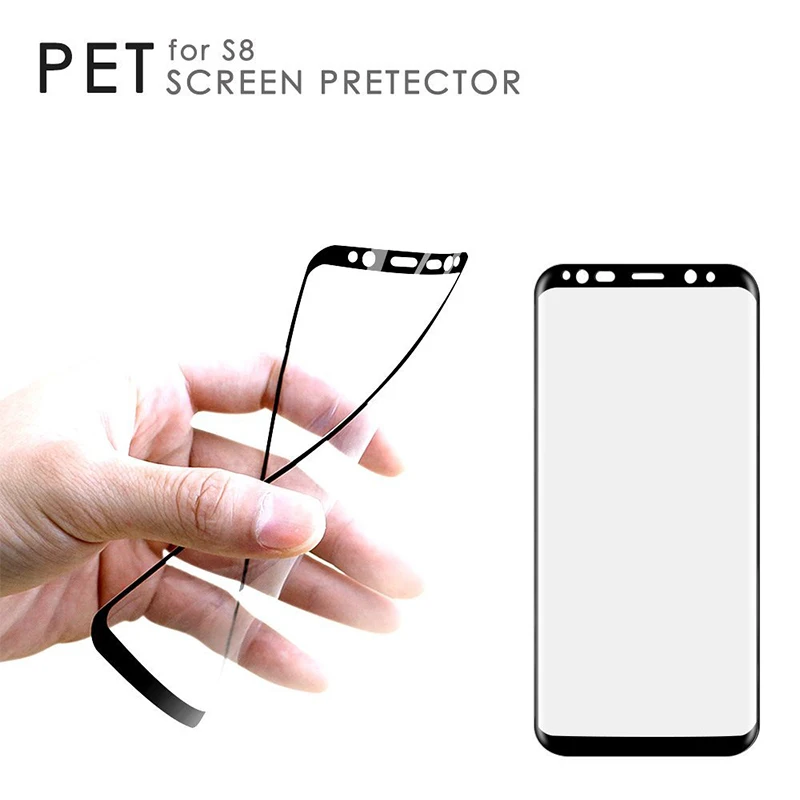Suntaiho Protective Film For Samsung Galaxy S8 Soft Full Curved Screen Protector Film For Samsung Galaxy S8plus Film( Not Glass) Suntaiho Protective Film For Samsung Galaxy S8 Soft Full Curved Screen Protector Film For Samsung Galaxy S8plus Film( Not Glass)