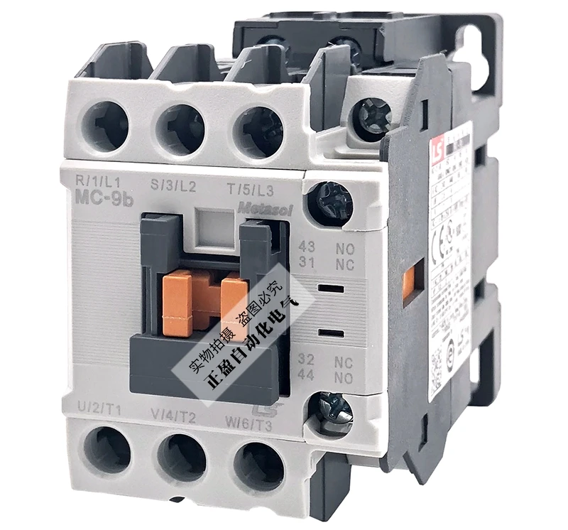 

Original authentic South Korea LG LS production AC contactor MC-9b AC110V 9A Replace GMC-9