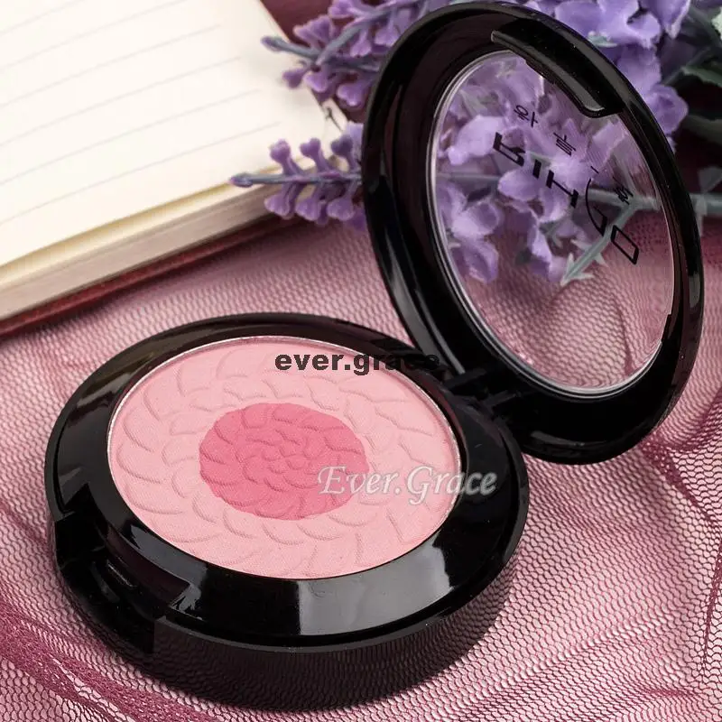 ude Look 2Color Makeup Blush Palette Soft Blusher Powder Natural Makeup