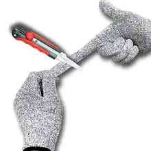 1 пара, устойчивые к порезу гольфы, пищевой класс для двора, рабочая резьба по дереву, анти-порез, уровень 5 защитных перчаток