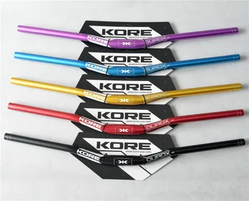 

KORE 31.8mm*720mm Bike Riser Handlebar Aluminum Alloy MTB Road Mountain Bicycle Swallow-shaped Handlebar Suitable for AM FR DH