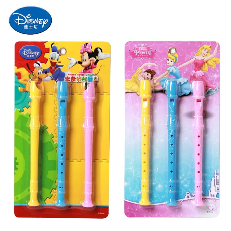 3 pcs/lot Music equipment Toy Musical Instrument princess Donald Duck