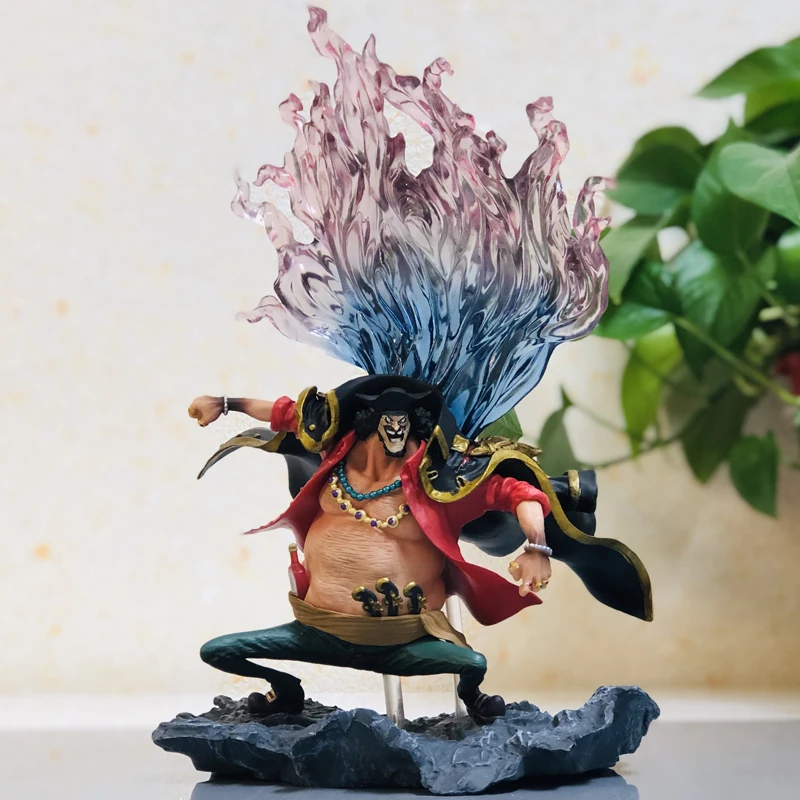 

Anime One Piece Marshall D DX Teach Figura Black Beard Pirates Action Figure TOY