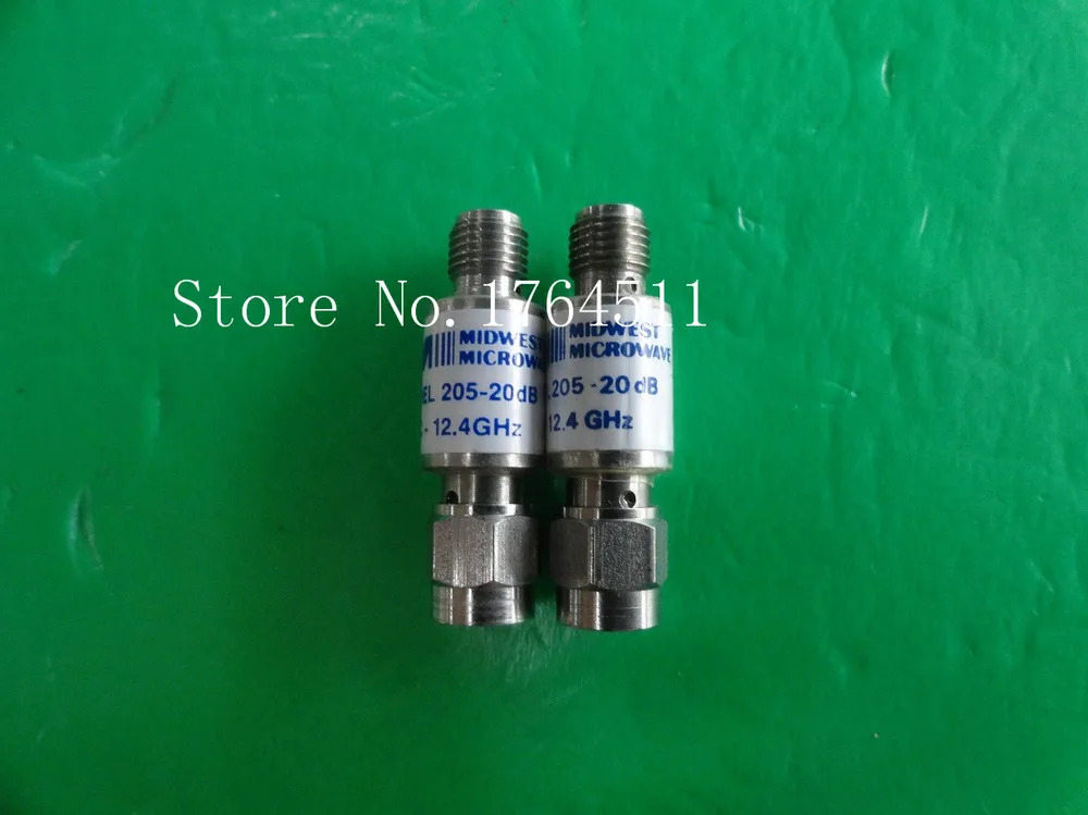 

[BELLA] MIDWEST 263-0dB DC-18GHz 10dB 2W SMA coaxial fixed attenuator --2PCS/LOT