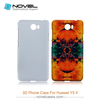 

DIY 3D Sublimation Case Blank Cell Phone Cover For Huawei Y5 II