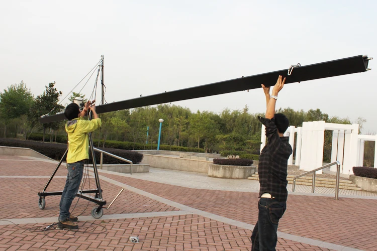 32 8 фута наклонная головка 10 кило кран для камеры стрелы нагрузки машина|camera crane jib