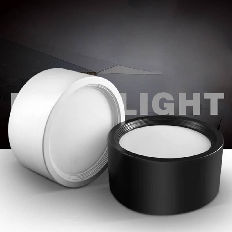 

LED COB Downlight Surface Mounted Ceiling Lamp 220v Spot lights 3W/7W/10W Lighting Fixtures For Kitchen Room Hallway