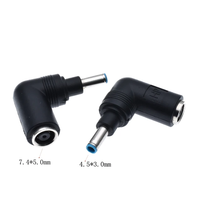 Adaptador De Conector De Alimentación CC, Convertidor De