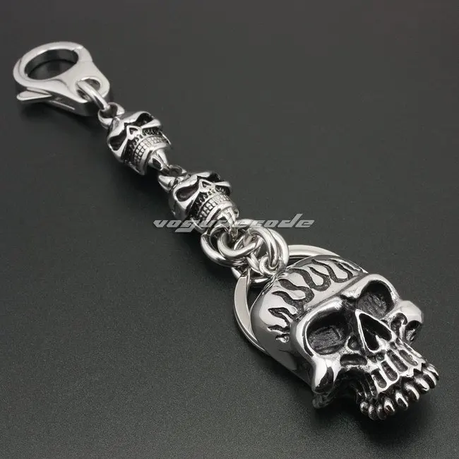 biker keychain