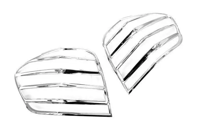 High Quality Chrome Tail Light Cover for Mercedes Benz W164 ML Class free shipping High Quality Chrome Tail Light Cover for Mercedes Benz W164 ML Class free shipping