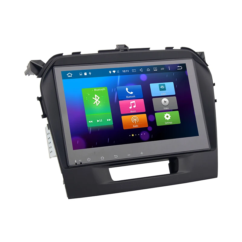 Sale PX5 Android 8.0 car radio gps for Suzuki Vitara 2016-2018 with Octa core 4G RAM 32G ROM wifi 4g usb Auto Stereo Multimed 3
