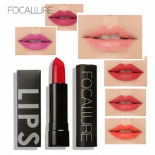 Focallure 12 цветов увлажнитель длительного действия Водонепроницаемая элегантная губная помада гладкая губная помада Очаровательная Помада Макияж Красота Косметика
