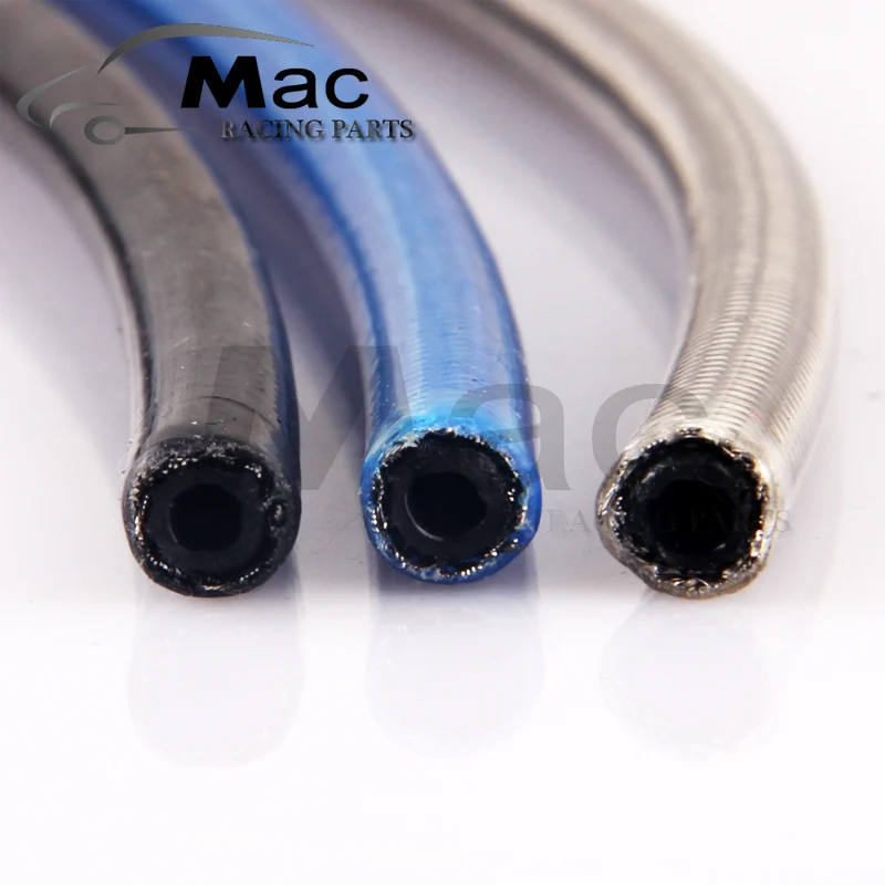 

ID:3.2 mm OD: 7.5MM RACING NYLON core BRAKE LINE HOSE FLUID HYDRAULIC NEW braide brake hose 1meter from the sale