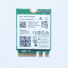 Int 8260 2x2AC+ BT PCIE M.2 WLAN карта для lenovo ThinkPad Y700-14ISK Yoga 910 Series, FRU 00JT480 SW10A11646