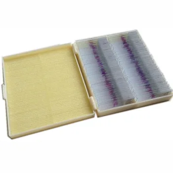 

100pcs/set Medical Human Pathology Slides Set Pathological Disease Prepared Slides