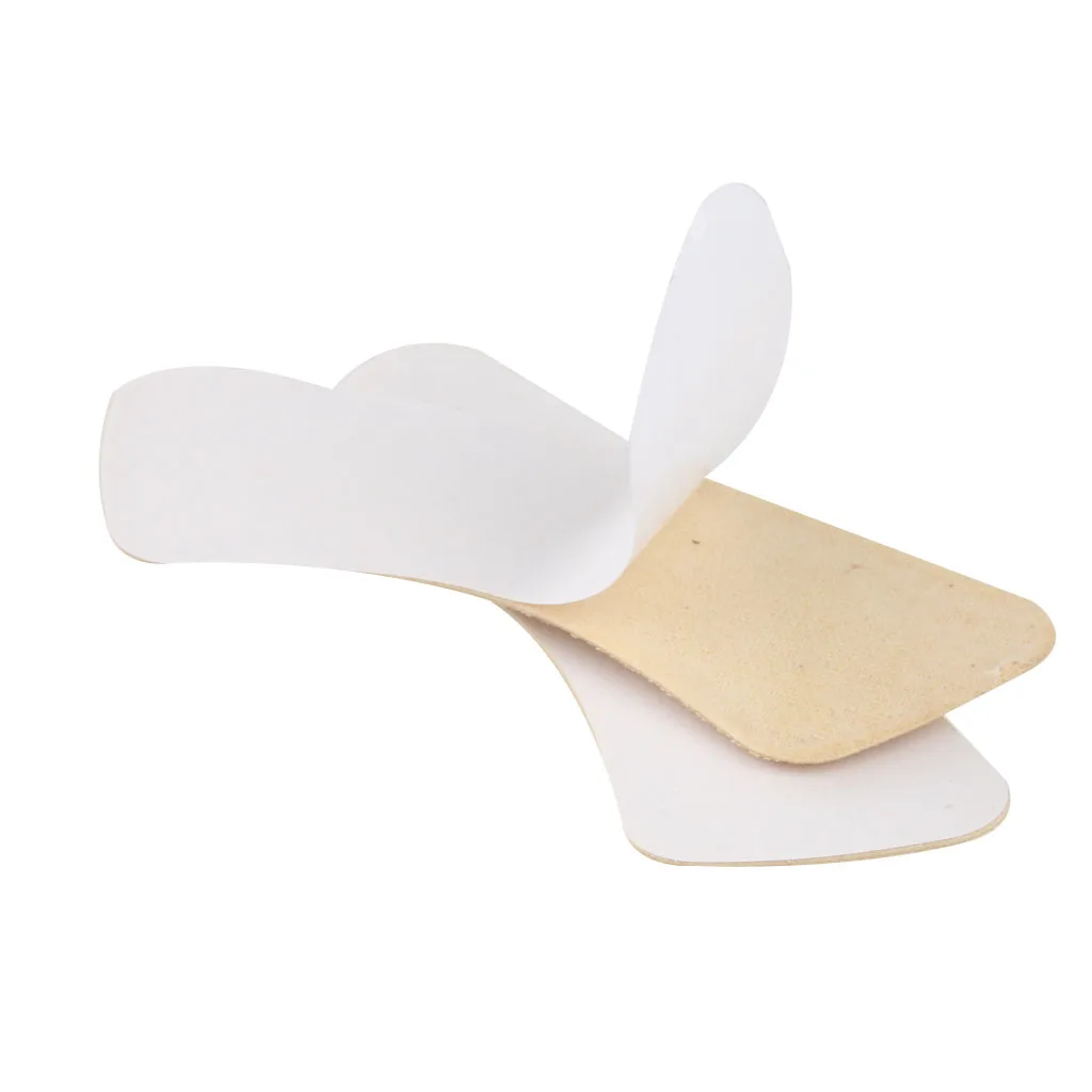 1 Pair Women Sticky Shoes Back Heel Inserts Insoles Pads Wear-resistant Cushion Liner Grips Foot Care