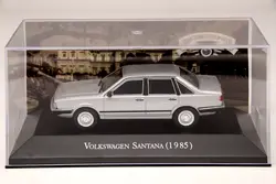 IXO Алтая 1:43 Масштаб V ~ W Santana 1985 автомобилей Diecast игрушки модели Ограниченная серия коллекции