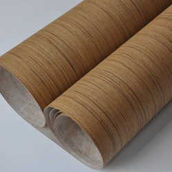 Teak Engineered Wood Veneer with Fleece Backer
