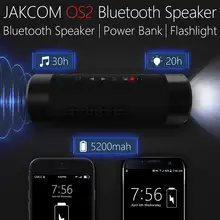 Jakcom OS2 открытый Bluetooth динамик беспроводной велосипед 5200 мАч Внешний аккумулятор супер бас громкий динамик музыкальный плеер светодиодный фонарик велосипед