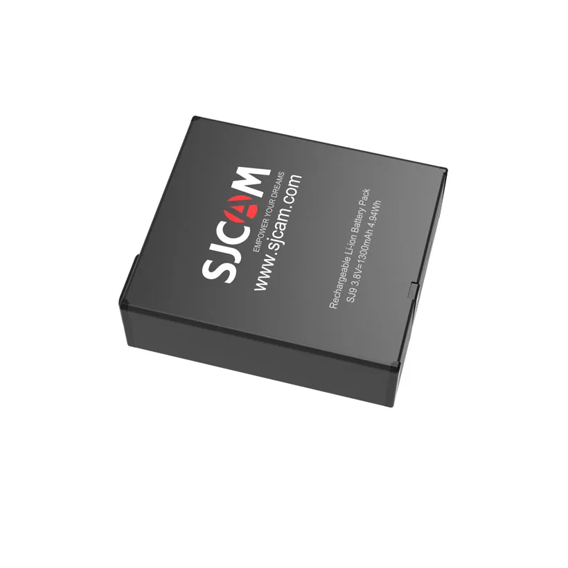 Аккумулятор SJCAM SJ9 1300mAh литий-ионный дополнительный запасной аккумулятор для SJ9 Strike экшн-камеры зарядное устройство с двойным разъемом для SJCAM SJ9