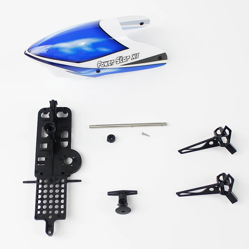 Free Shipping Accessories Bag V977 02 for Wltoys V977 6CH RC Helicopter Spare Parts