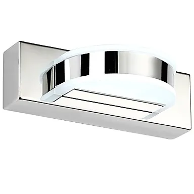 Specchio da parete applique acquista a poco prezzo specchio da ... Lampade bagno specchio